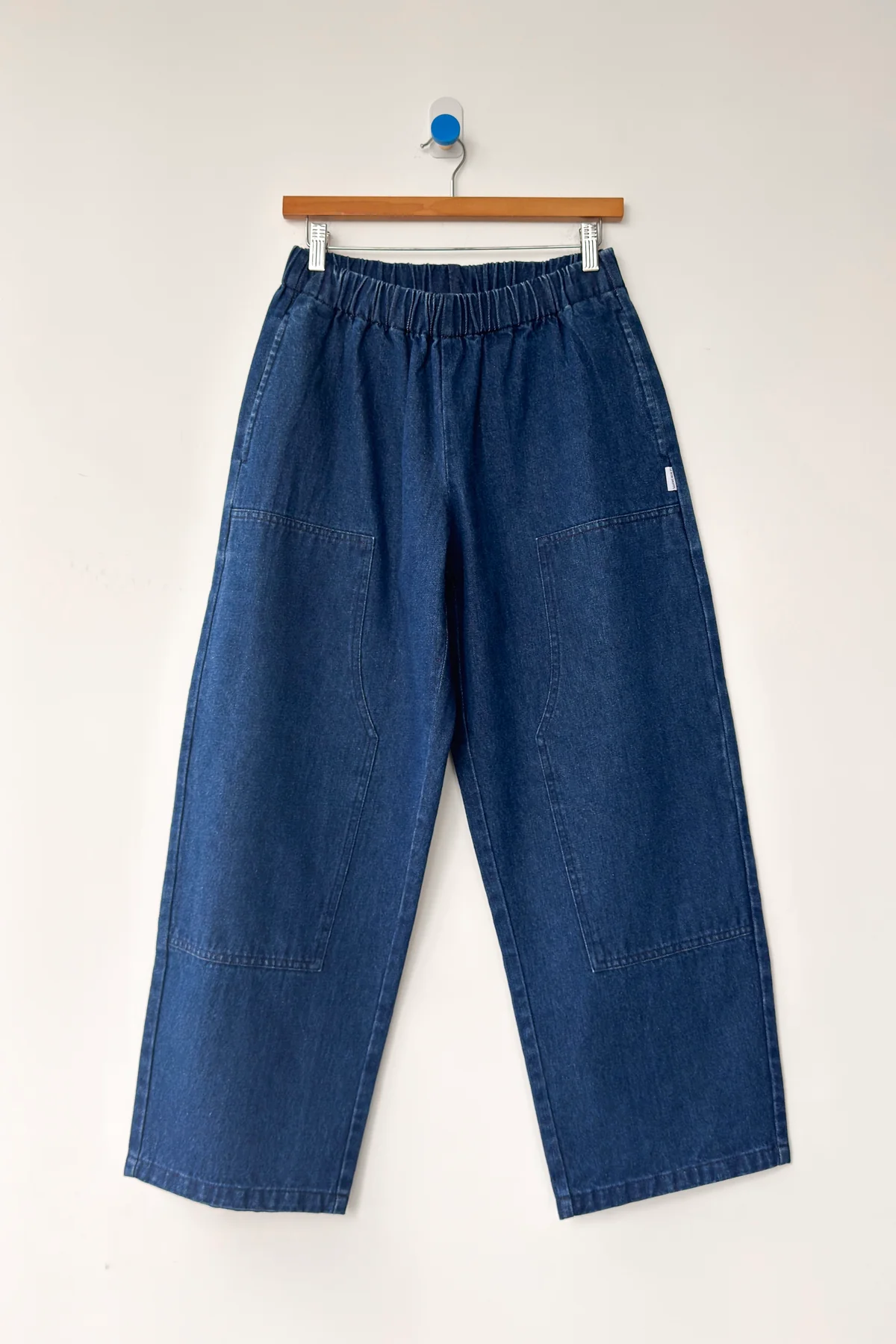 Le Bon Shoppe Gardener's Pant - Blue Denim