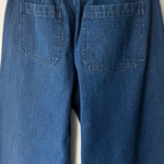 Le Bon Shoppe Gardener's Pant - Blue Denim