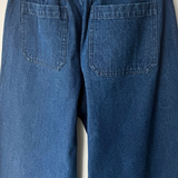 Le Bon Shoppe Gardener's Pant - Blue Denim
