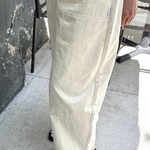 Le Bon Shoppe Gardener's Pants - Ecru