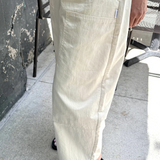 Le Bon Shoppe Gardener's Pants - Ecru