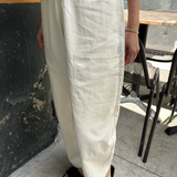 Le Bon Shoppe Gardener's Pants - Ecru