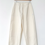 Le Bon Shoppe Gardener's Pants - Ecru