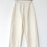 Le Bon Shoppe Gardener's Pants - Ecru