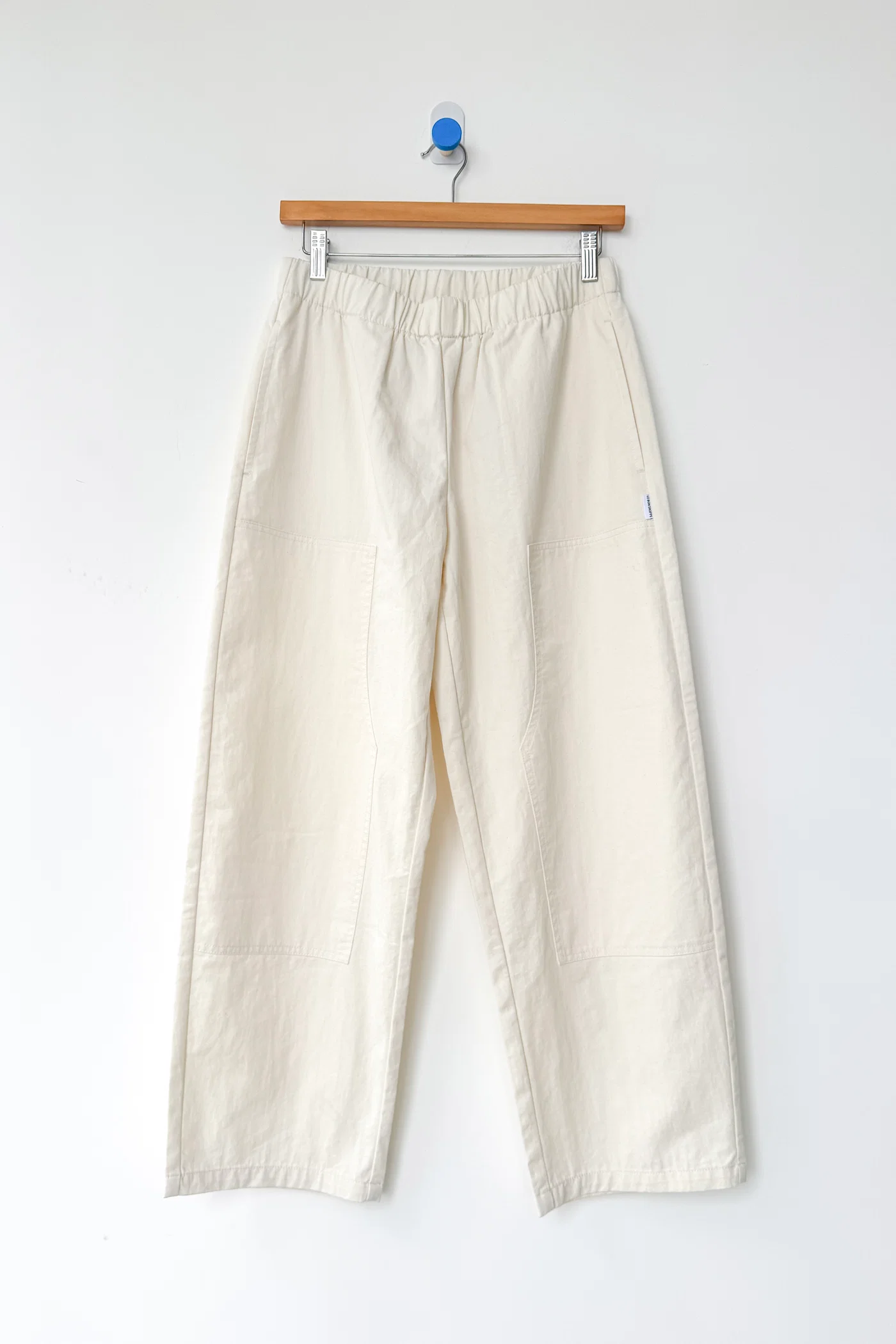 Le Bon Shoppe Gardener's Pants - Ecru