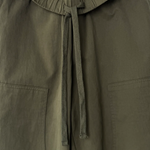 Le Bon Shoppe Gardener's Pants - Army Green