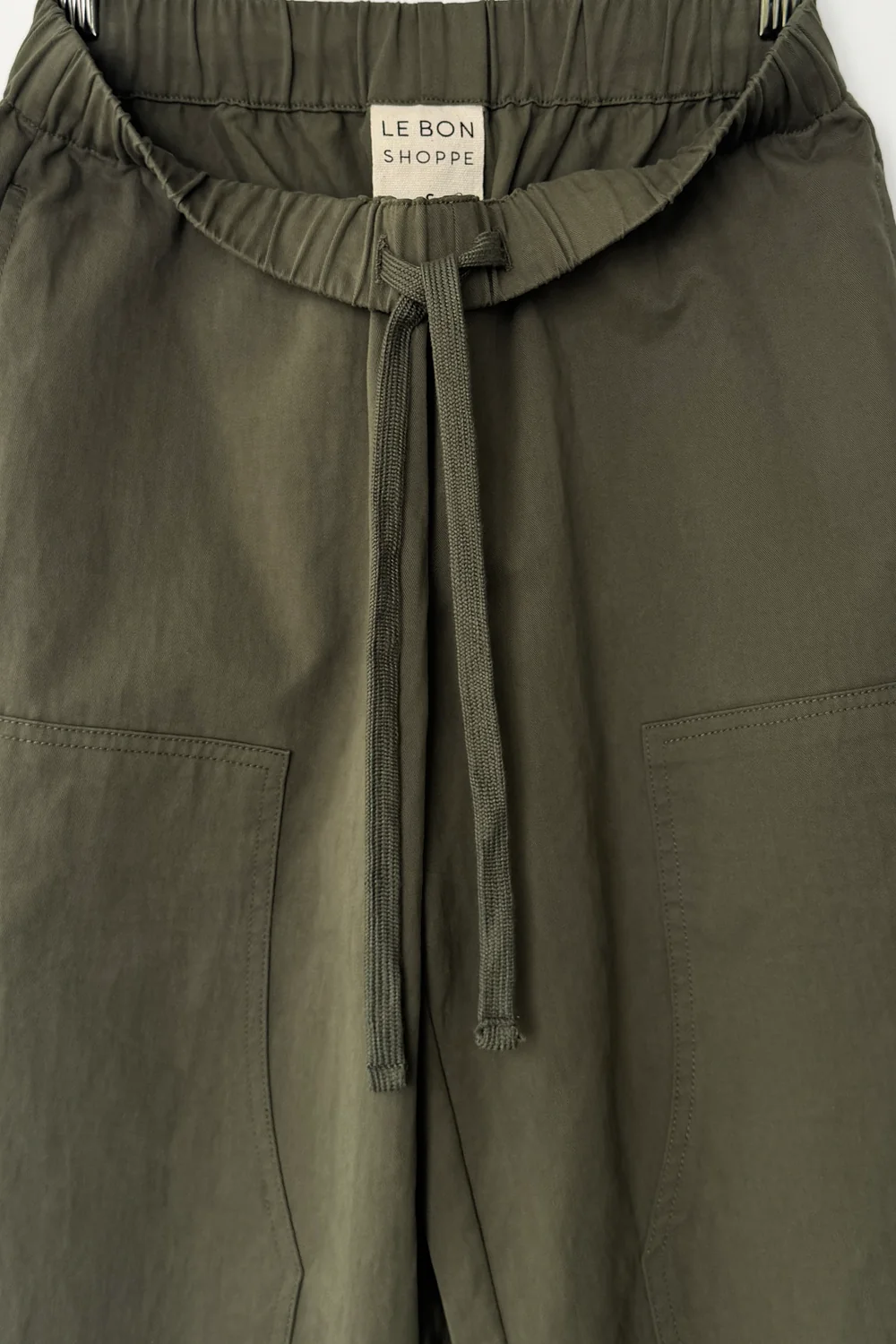 Le Bon Shoppe Gardener's Pants - Army Green