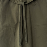 Le Bon Shoppe Gardener's Pants - Army Green