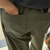 Le Bon Shoppe Gardener's Pants - Army Green