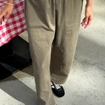 Le Bon Shoppe Gardener's Pants - Army Green