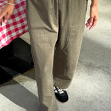 Le Bon Shoppe Gardener's Pants - Army Green