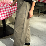 Le Bon Shoppe Gardener's Pants - Army Green