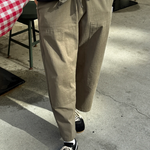 Le Bon Shoppe Gardener's Pants - Army Green