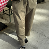 Le Bon Shoppe Gardener's Pants - Army Green
