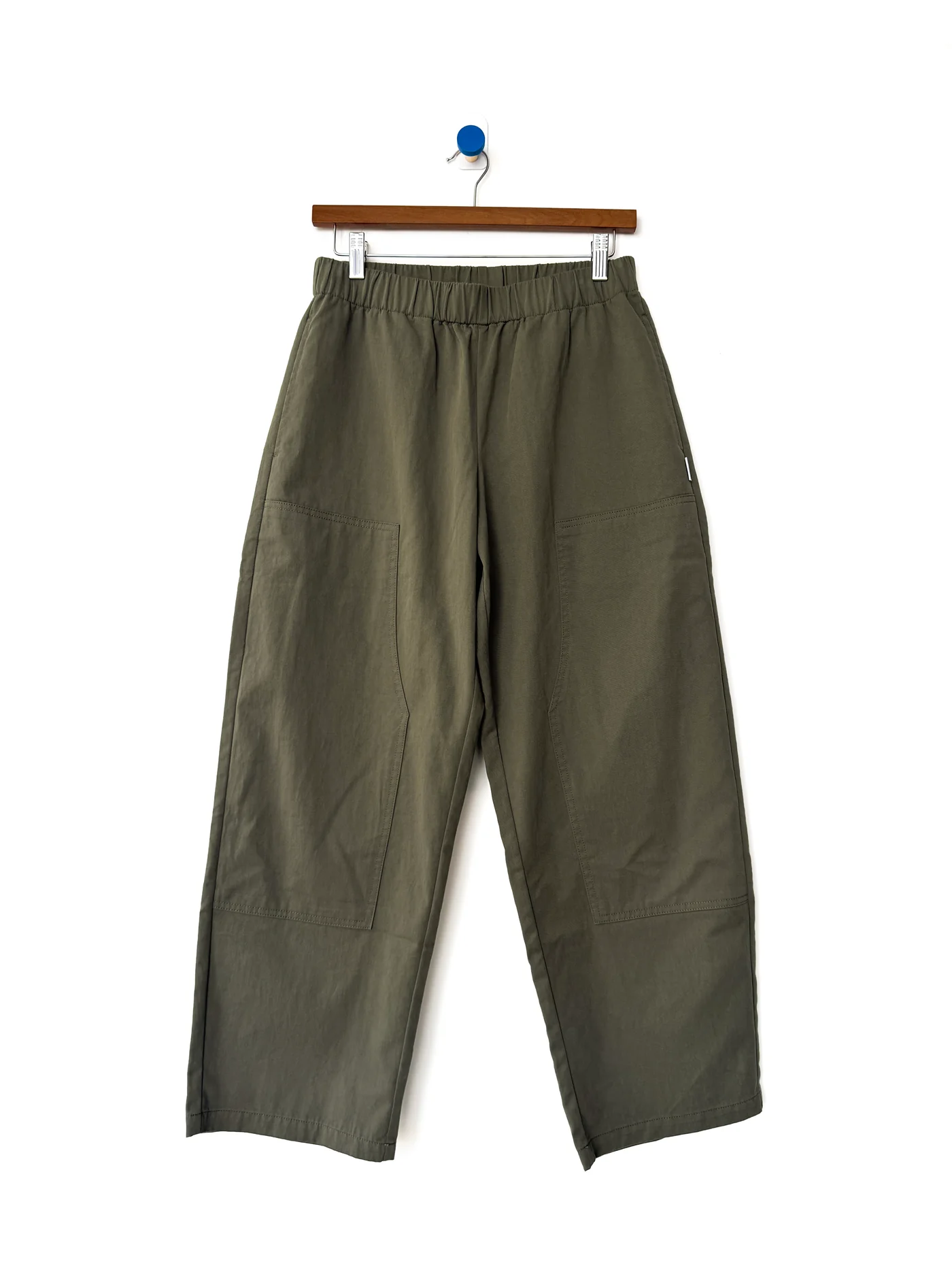 Le Bon Shoppe Gardener's Pants - Army Green