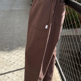 Le Bon Shoppe Gardener's Pants - Expresso