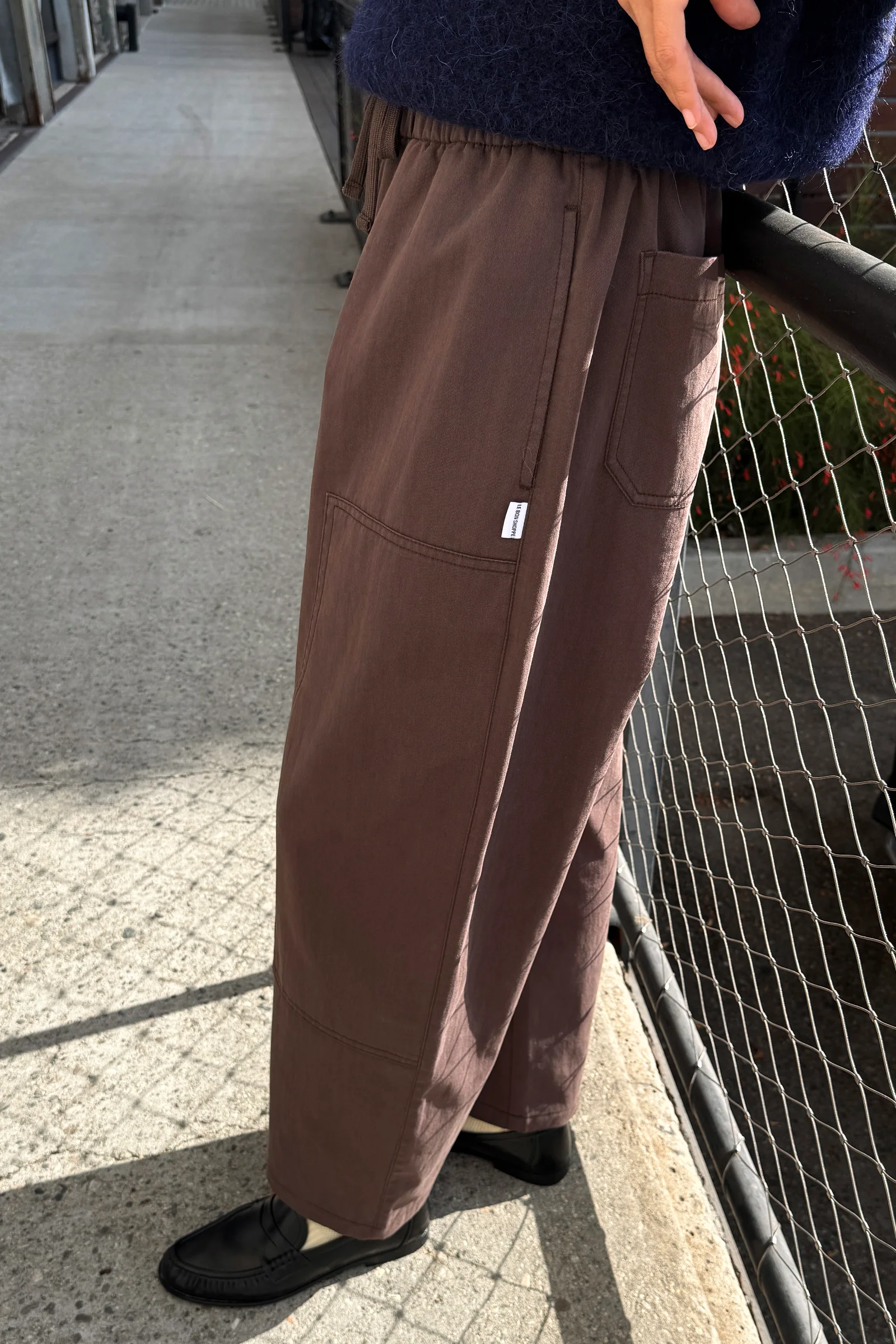 Le Bon Shoppe Gardener's Pants - Expresso