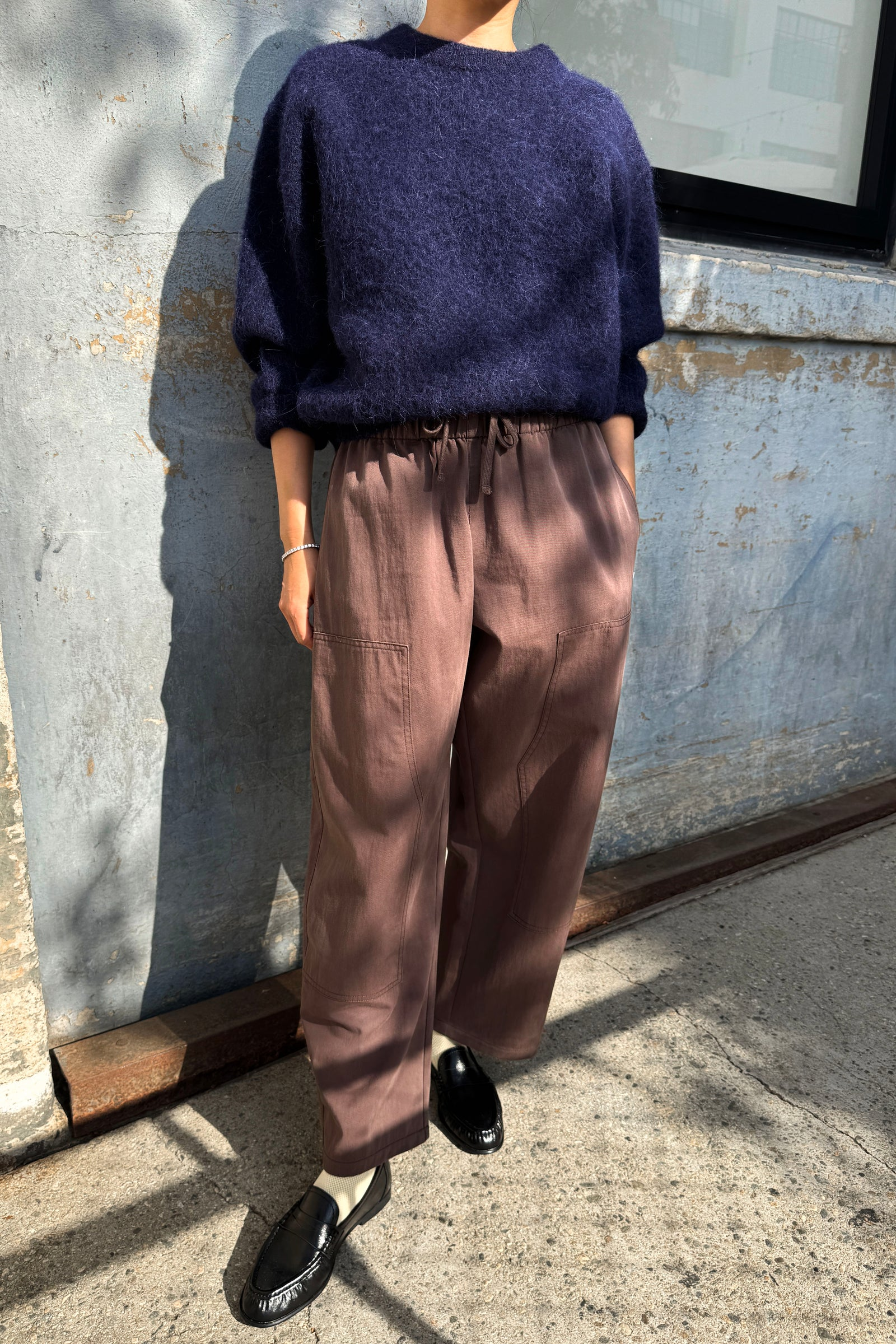 Le Bon Shoppe Gardener's Pants - Expresso