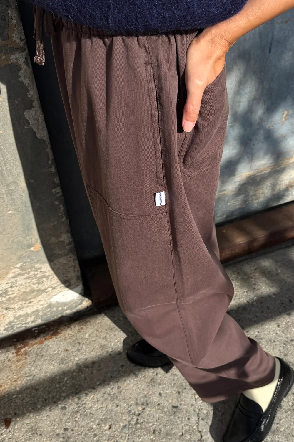 Le Bon Shoppe Gardener's Pants - Expresso