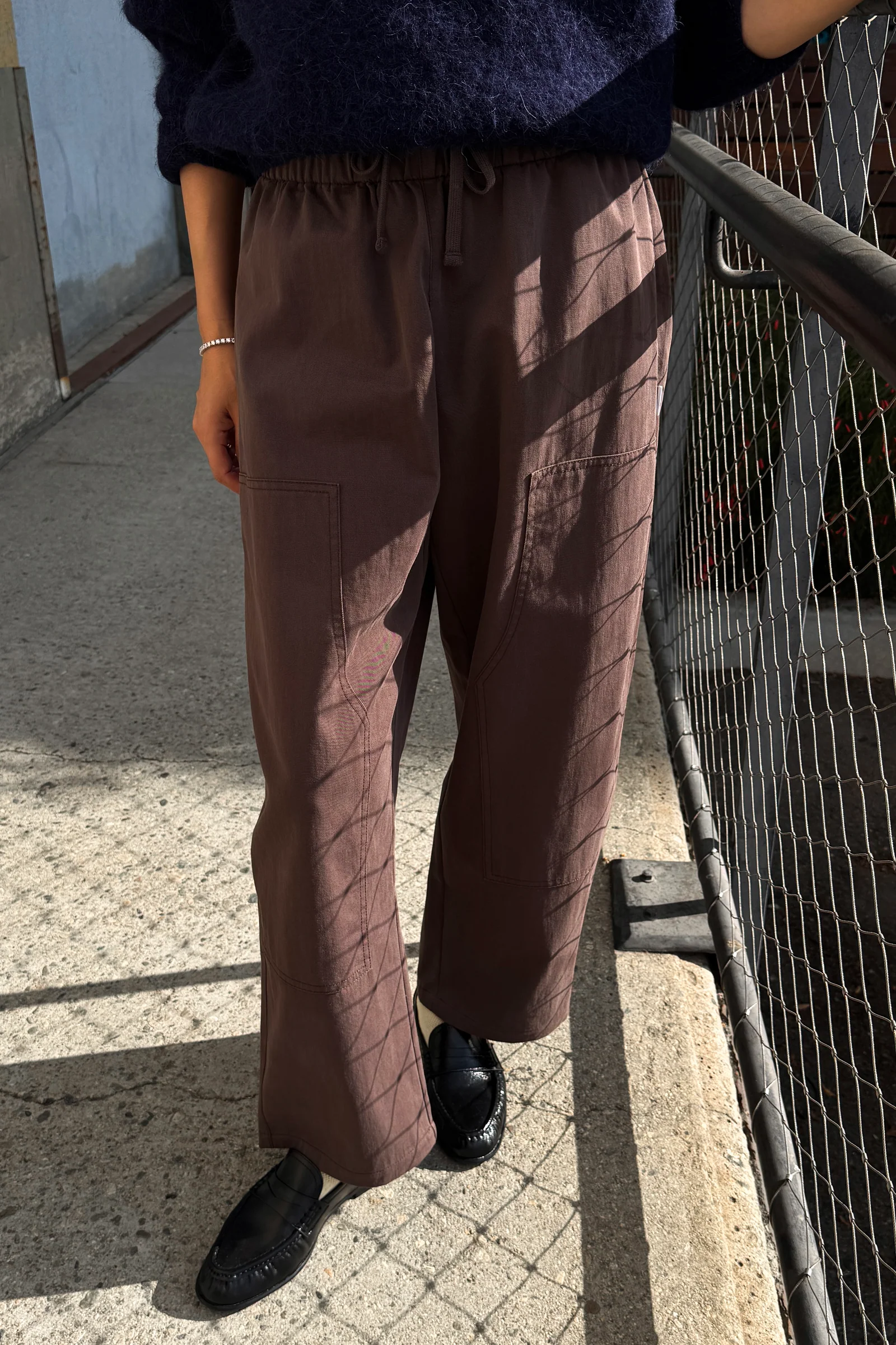 Le Bon Shoppe Gardener's Pants - Expresso