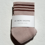 Le Bon Shoppe Girlfriend Socks - Bellini