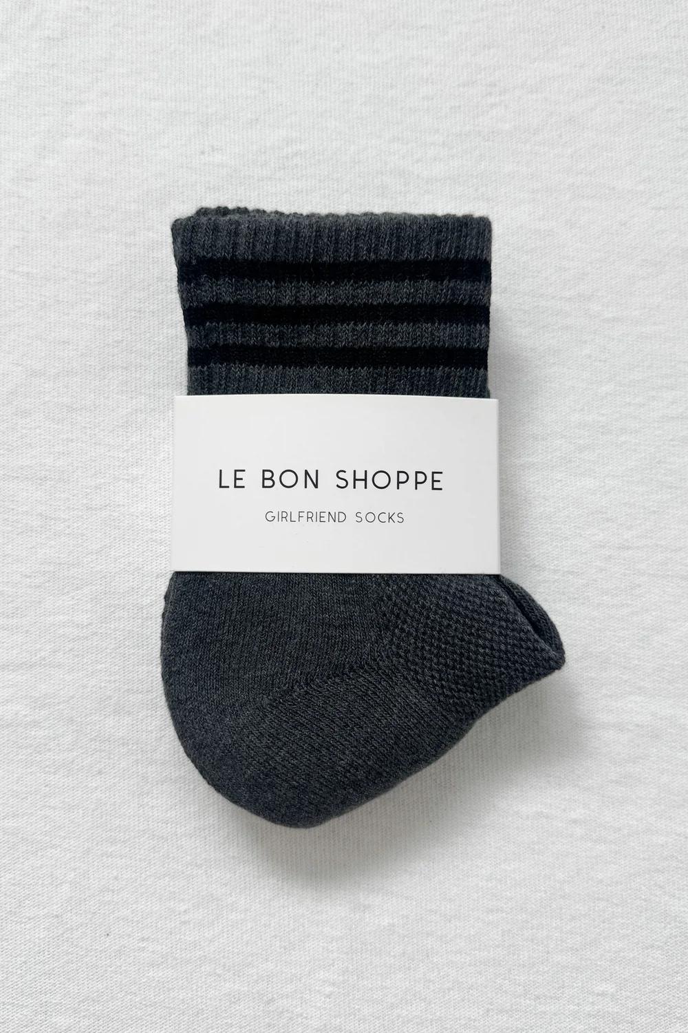 Le Bon Shoppe Girlfriend Socks - Soot