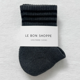 Le Bon Shoppe Girlfriend Socks - Soot