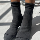 Le Bon Shoppe Girlfriend Socks - Soot