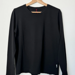 Le Bon Shoppe Everyday Long Sleeve Tee - True Black
