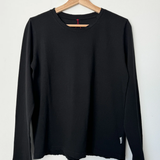 Le Bon Shoppe Everyday Long Sleeve Tee - True Black