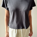 Le Bon Shoppe Airy Darling Tee - Carbon