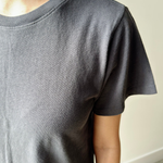 Le Bon Shoppe Airy Darling Tee - Carbon