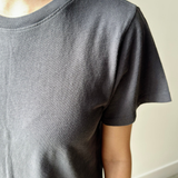 Le Bon Shoppe Airy Darling Tee - Carbon