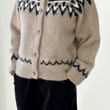 Le Bon Shoppe Alpaca Cabin Cardigan - Beige