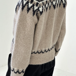 Le Bon Shoppe Alpaca Cabin Cardigan - Beige