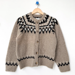 Le Bon Shoppe Alpaca Cabin Cardigan - Beige