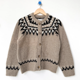 Le Bon Shoppe Alpaca Cabin Cardigan - Beige
