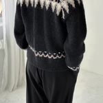 Le Bon Shoppe Alpaca Cabin Cardigan - Black