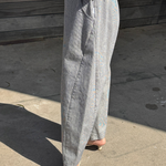 Le Bon Shoppe Arc Pants - Blue Stripe