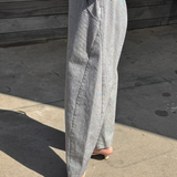 Le Bon Shoppe Arc Pants - Blue Stripe