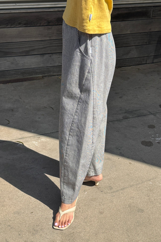 Le Bon Shoppe Arc Pants - Blue Stripe