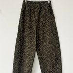 Le Bon Shoppe Arc Pants - Fern Leopard
