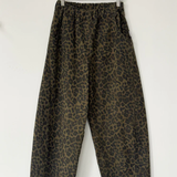 Le Bon Shoppe Arc Pants - Fern Leopard