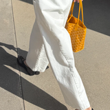 Le Bon Shoppe Arc Pants - Milk