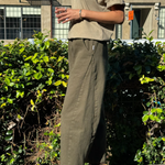 Le Bon Shoppe Arc Pants - Olive