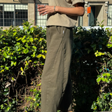 Le Bon Shoppe Arc Pants - Olive