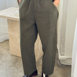Le Bon Shoppe Arc Pants - Olive