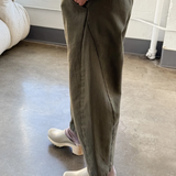 Le Bon Shoppe Arc Pants - Olive