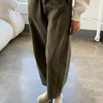 Le Bon Shoppe Arc Pants - Olive