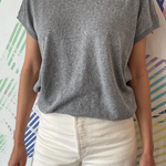 Le Bon Shoppe Ease Tee - Heather Grey